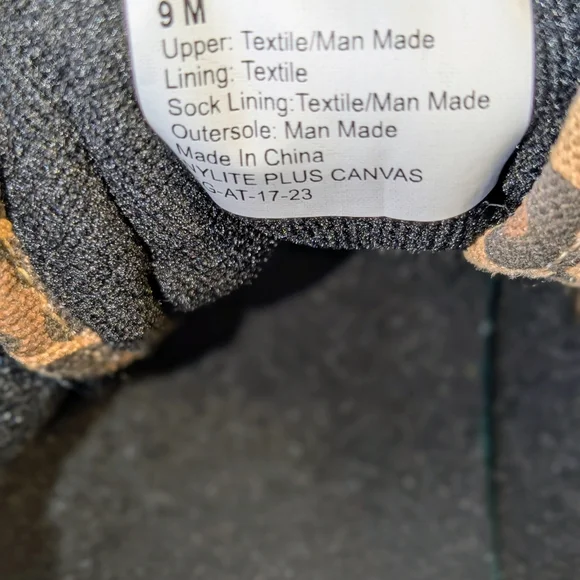 NWT Tretorn Nylite Plus Canvas Sneakers Shoes Leopard Animal Print Womens 9M - Picture 8 of 13